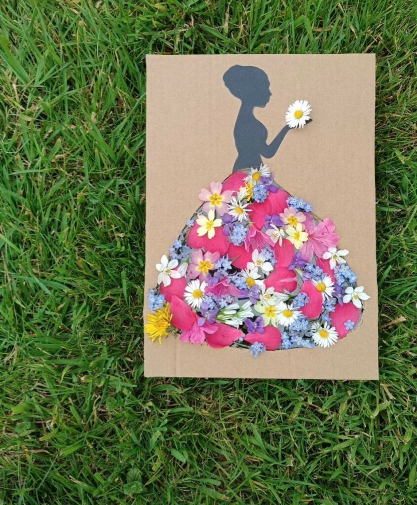 princesse de fleurs