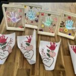Joli cadres à fabriquer pour les enfants pour la fête des mères et pères