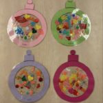 Boules de Noël à fabriquer