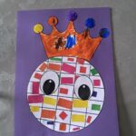 Activité arts visuels maternelle: galette des rois