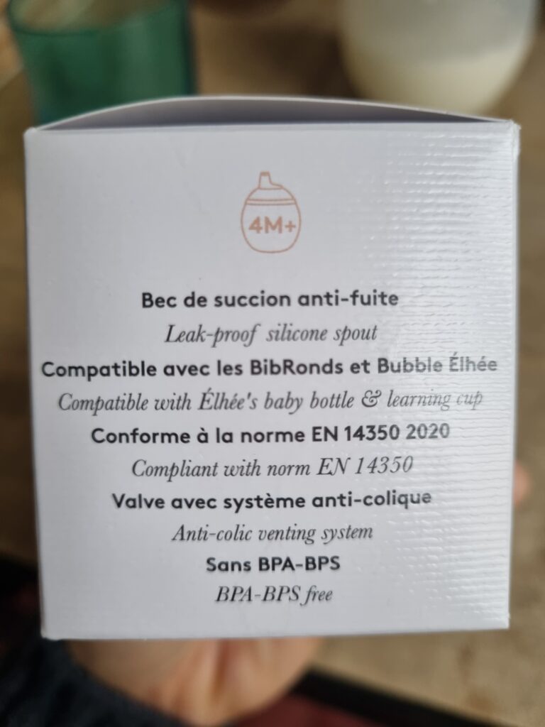 tasse de succion elhée